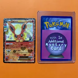Flareon EX Ultra RC6/RC32 Radiant Collection Generations Pokemon Card NM / LP - Image 1
