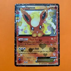 Flareon EX Ultra RC6/RC32 Radiant Collection Generations Pokemon Card NM / LP - Image 2