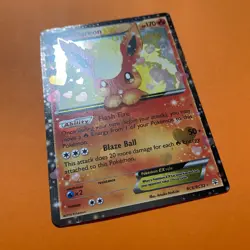 Flareon EX Ultra RC6/RC32 Radiant Collection Generations Pokemon Card NM / LP - Image 3