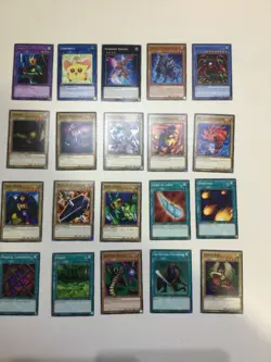 Yugioh YU-GI-OH CCG 20 card Lot many great cards Most have 1st edition lot 01-03 - Image 1