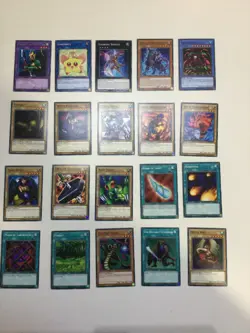 Yugioh YU-GI-OH CCG 20 card Lot many great cards Most have 1st edition lot 01-03 - Image 2