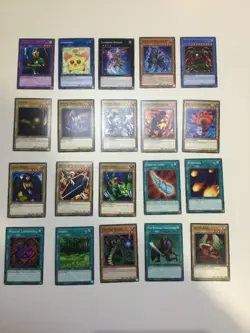 Yugioh YU-GI-OH CCG 20 card Lot many great cards Most have 1st edition lot 01-03 - Image 3
