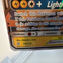 Raichu & Alolan Raichu GX - 54/236 - Unified Minds - Pokemon - NM/M - Image 5
