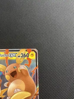 Pokemon Raichu & Alolan Raichu GX Tag Team 54/236 Unified Minds NM - Image 5