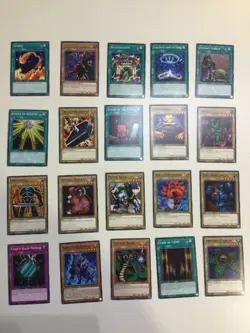 Yugioh YU-GI-OH CCG 20 card Lot many great cards Most have 1st edition lot 01-02 - Image 1