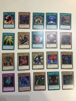 Yugioh YU-GI-OH CCG 20 card Lot many great cards Most have 1st edition lot 01-02 - Image 2