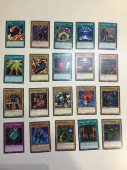 Yugioh YU-GI-OH CCG 20 card Lot many great cards Most have 1st edition lot 01-02 - Image 3