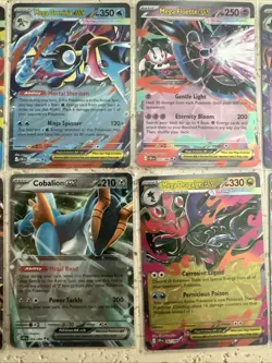 Chaos Rising Lot Double Rare Ex Complete Set Mint Pokemon Cards 10 Cards Total - Image 3