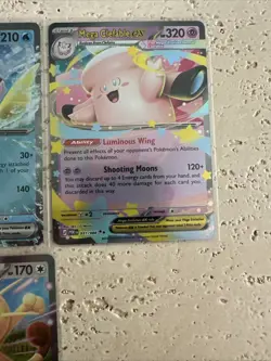 Perfect Order Lot Double Rare Ex Complete Set Mint Pokemon Cards 9 Cards Total - Image 4