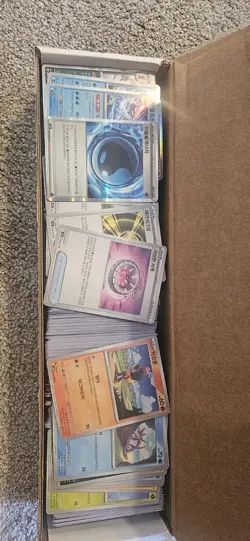 1000+ Korean Pokemon TCG Card Lot SV & Mega Era - 50+ Holos Near Mint - Image 2