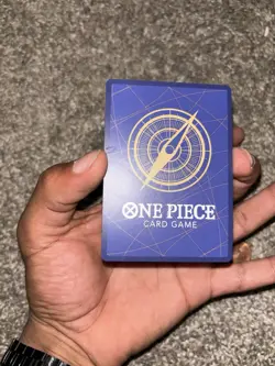 Bandai One Piece Card Game Borsalino EB04-058 Special Rare alternate art - Image 5