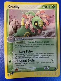 Armaldo and Cradily (Holo, Sequential Set) Ex Sandstorm, Rare Pokemon Cards - Image 2
