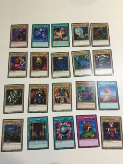 Yugioh YU-GI-OH CCG 20 card Lot many great cards Most have 1st edition lot 01-01 - Image 2
