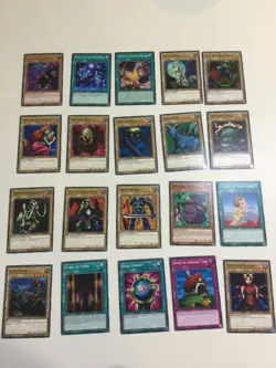 Yugioh YU-GI-OH CCG 20 card Lot many great cards Most have 1st edition lot 01-01 - Image 3