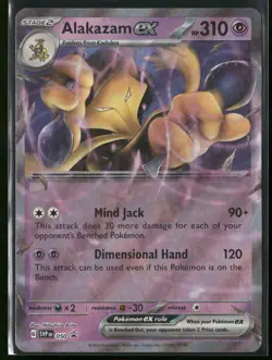 Alakazam ex - Holo Promo SV: Scarlet & Violet Promo Cards 050 NM - Image 1