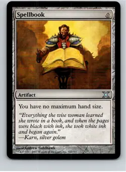 Magic the Gathering Spellbook 10th Edition MTG Free Shipping! - Image 1