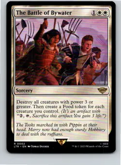 Magic the Gathering The Battle of Bywater The Lord of the Rings MTG Free Ship! - Image 1