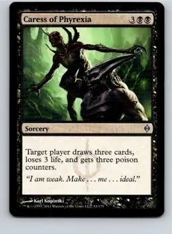 Magic the Gathering Caress of Phyrexia New Phyrexia MTG Free Shipping! - Image 1