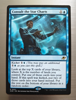 Consult the Star Charts - Edge of Eternities - EOE - #051 - NM - Image 1
