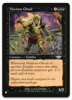 Noxious Ghoul #77/145 (NM) List Reprints LIST LIST Magic MTG - Image 1