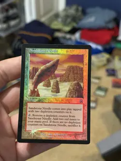 Wizards of the Coast Sandstone Needle Mercadian Masques 326 Foil Uncommon - Image 1