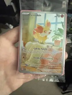 Fennekin Sealed Pokemon Center Stamped Black Star Promo MEP 080 (Sealed) - Image 1