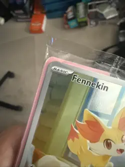 Fennekin Sealed Pokemon Center Stamped Black Star Promo MEP 080 (Sealed) - Image 4