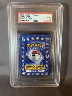 Demo Booster Pack 1998 PSA 9 Pokemon WOTC RARE MINT - Image 1