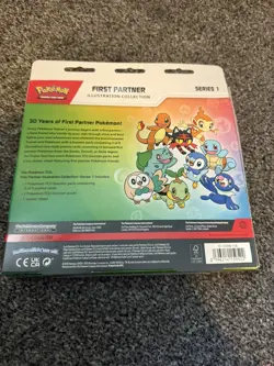 Pokemon TCG - First Partner Illustration Collection: Series 1 Box - New & Sealed - Image 2