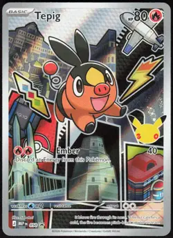 Series 2 Pokemon First Partner Illustration - Snivy 049, Tepig 050, Oshawott 051 - Image 1