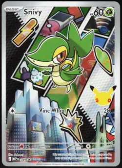 Series 2 Pokemon First Partner Illustration - Snivy 049, Tepig 050, Oshawott 051 - Image 3