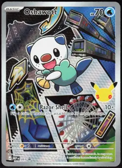 Series 2 Pokemon First Partner Illustration - Snivy 049, Tepig 050, Oshawott 051 - Image 5