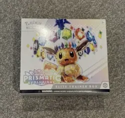 Pokemon TCG Prismatic Evolutions ETB Brand new - Image 1
