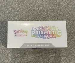 Pokemon TCG Prismatic Evolutions ETB Brand new - Image 2