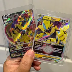 Zeraora VMAX 041/172 RRR & Zeraora VSTAR 042/172 RRR Pokemon TCG THAI - Image 1