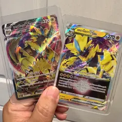 Zeraora VMAX 041/172 RRR & Zeraora VSTAR 042/172 RRR Pokemon TCG THAI - Image 2