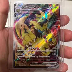 Zeraora VMAX 041/172 RRR & Zeraora VSTAR 042/172 RRR Pokemon TCG THAI - Image 3