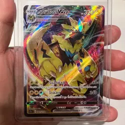 Zeraora VMAX 041/172 RRR & Zeraora VSTAR 042/172 RRR Pokemon TCG THAI - Image 4