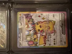 Pokemon Pikachu ex 219/191 Surging Sparks Ultra Rare Full Art Holo - Image 1