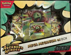 Pokemon Mega Evolution Ascended Heroes Mega Meganium EX Box - Image 1