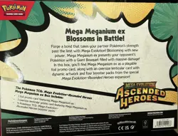 Pokemon Mega Evolution Ascended Heroes Mega Meganium EX Box - Image 2