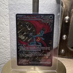 Roaring Moon ex 162/131 SV Prismatic Evolutions SIR Holo English 230HP Kanda - Image 1