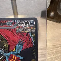 Roaring Moon ex 162/131 SV Prismatic Evolutions SIR Holo English 230HP Kanda - Image 3