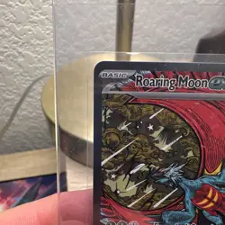 Roaring Moon ex 162/131 SV Prismatic Evolutions SIR Holo English 230HP Kanda - Image 4