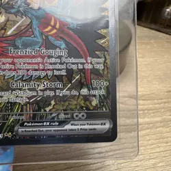 Roaring Moon ex 162/131 SV Prismatic Evolutions SIR Holo English 230HP Kanda - Image 5