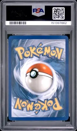 2005 POKEMON POP SERIES 2 #17 CELEBI EX-HOLO PSA 7 - Image 2