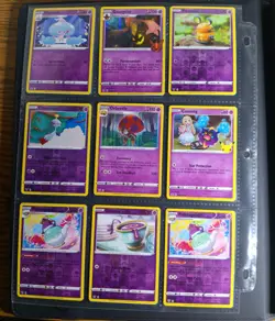 Lot of 35 holo Psychic Pokemon Cards, Mewtwo, Glastly, Gengar, Crobat - Image 3