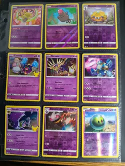 Lot of 35 holo Psychic Pokemon Cards, Mewtwo, Glastly, Gengar, Crobat - Image 4