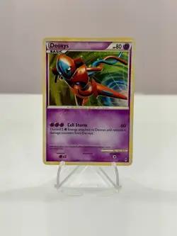 Deoxys 2/95 Holo Rare - Pokemon 2011 Call of Legends - NM - Image 1