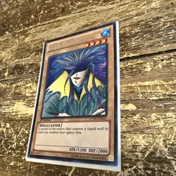 Aqua Madoor LCYW-EN221 Secret Rare 1st Edition Yugioh - Image 3